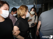 강남 유흥주점 사망 사건 영장심사 출석하는 공급·유통책