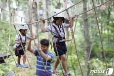 숲속 여유로움과 액티비티 가득…보성 제암산자연휴양림으로 오세요