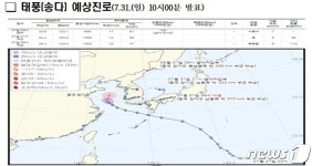 경남 내일까지 남해안·지리산 200mm 이상 폭우 전망