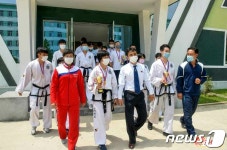 북한, 태권도 대회 열고 기술수준 강화 독려