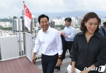 오세훈 시장, 세계서 가장 높은 싱가포르 공공주택 방문
