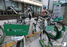 따릉이 이용자 2년 새 2배, 예산은 그대로
