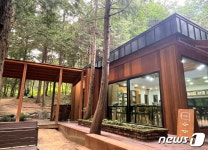 전주 건지산숲속작은도서관 ‘자연 속 책놀이터’로 변신