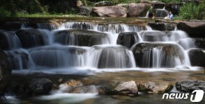 맑고 깨끗한 계곡