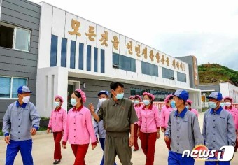 '현대화' 마친 북한 김화군 공장들, 본격 가동 시작