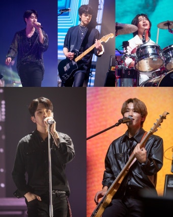 엔플라잉, 단독 콘서트 성황…미발매 곡까지 공개
