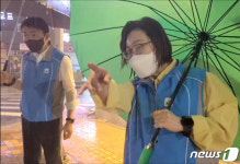 박희영 용산구청장, 집중호우에 침수취약지 등 현장점검 나서