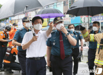 242mm 물폭탄 맞은 부천시, 주택침수 377건 등 434건 피해