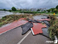 대전 폭우 피해신고 잇따라…침수 등 17건 접수