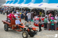 품질 좋은 고추 구입하세요…진안고원 고추시장 14일 개장