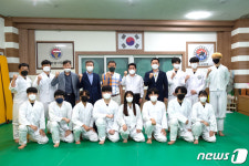 제천시체육회, 61회 도민체전 출전 선수단 격려