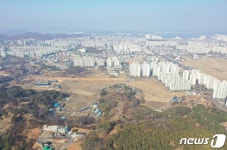 군산시, 지곡동 일원 49만6650㎡ 개발행위허가 제한지역 해제