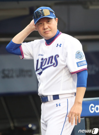 삼성 박진만 감독 대행, 홈 첫승 도전
