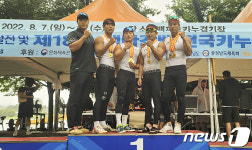 서산시청 카누팀 ‘제18회 백마강배 전국대회’ 금 3·은 2