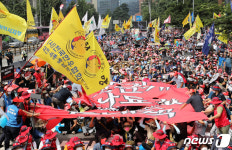 뿔난 축산농가 수입 축산물 무관세 철회 촉구