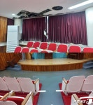 청주 동주초등학교 시청각실 폭우에 일부 침수