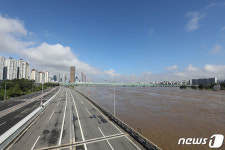 서울시 올림픽대로 동작대교~가양대교 구간 양방향 통행 재개