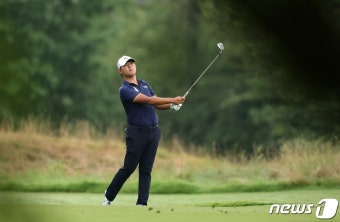 '샷 이글' 김시우, PGA 플레이오프 1차전 첫날 8언더파 공동선두