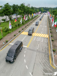 한국광복군 합동안장식, 17위 선열 현충원 도착
