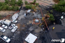 열흘 넘게 이어지고 있는 탄광 광부 구조 작업