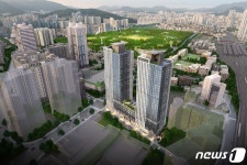 대우건설, 부산시민공원 푸르지오 19일 견본주택 개관