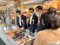 전남도, 일본 후쿠오카에 세번째 농수산식품 상설판매장 개설