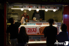 순천만 야시장 푸드트럭 발길 북적
