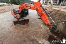용인시 “동막천 범람 근본 해결”…낙생저수지 일대 수해 대책 마련