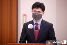 한동훈 법무부 장관, 국회 법사위 제안 설명