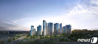 SM경남기업, 군산 경남아너스빌 디오션 873가구 분양