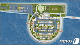 부산항대교 하부 영도 마리노 오토캠핑장 10월 개장