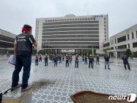 생존에 위협 충주 레미콘노조, 신규 허가 결사반대