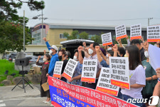 구례군민 주민 동의 없는 문척교 철거 즉시 철회하라
