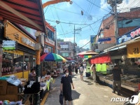[르포] 金채소‧金겹살, 밥만 먹어야…무서운 추석물가에 장보기 포기