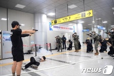 동래구, 동해선 동래역서 폭발물 테러 대비 종합훈련