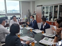 조병옥 음성군수, 국회 찾아 지역현안 예산 반영 건의