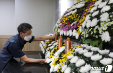 수원 세 모녀 빈소 차려지는 수원중앙병원