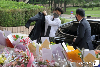 [뉴스1 PICK]한동훈 취임 100일이 지나도…“검수원복 감사” 화환 세례는 계속