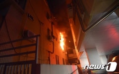 대전 모텔 화재로 6명 대피…인명피해 없어