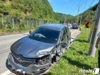경북 봉화 춘양면서 SUV-승용차 충돌…7명 부상