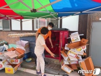 담양소방서, 추석 전 전통시장 화재 저감 예방활동