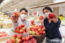 달콤한 설홍복숭아 맛보세요