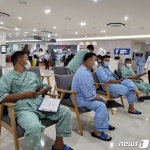 몽골 지방의원 대표단 광주 건강검진 최고예요