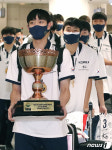 U-18 남자농구 22년만에 우승 주역 이채형-이주영