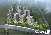 공공분양주택 부산 강서자이 에코델타 분양률 100% 달성