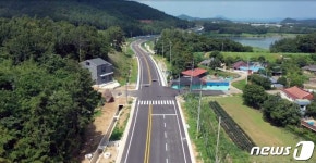 전남 장흥, 대덕~관산~용산 구간 1일부터 임시 개통