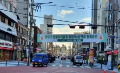 중랑구, 태릉시장·상봉먹자골목 골목형 상점가로 지정