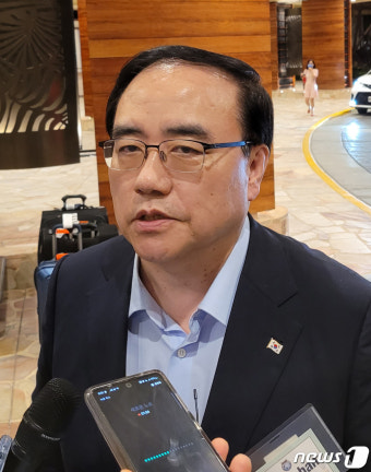 한일·한미 안보실장 회담 참석한 김성한 국가안보실장