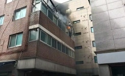 강서구 공항동 주택에서 화재…거주민 1명 경상