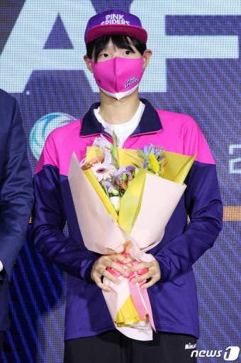 흥국생명에 지명된 임혜림 선수